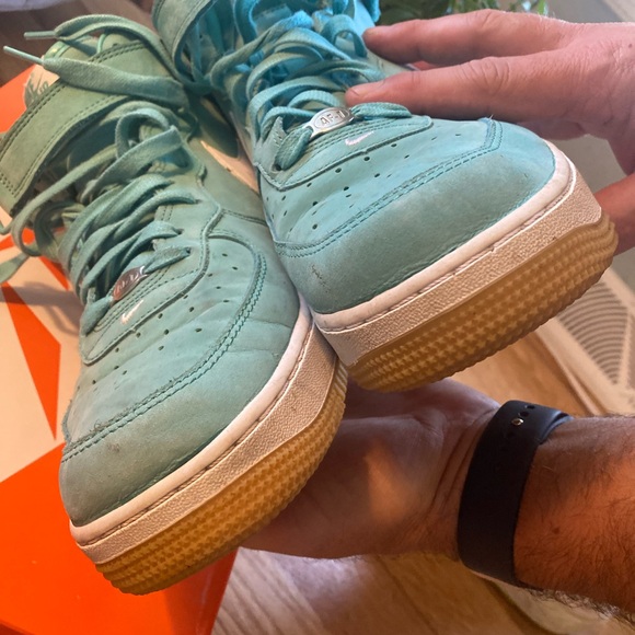 Nike Air Force One men’s size 12. Lightly worn - Picture 4 of 6